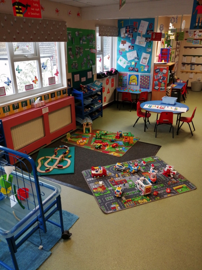Caterpillar room